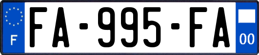 FA-995-FA