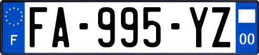 FA-995-YZ