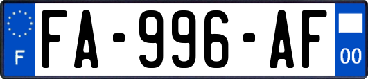 FA-996-AF