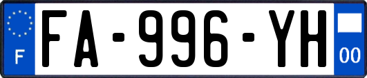FA-996-YH