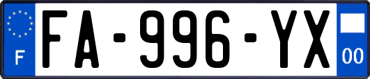 FA-996-YX