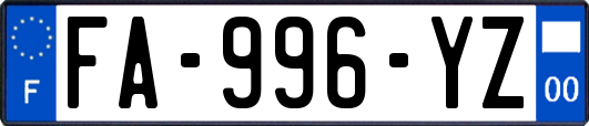 FA-996-YZ