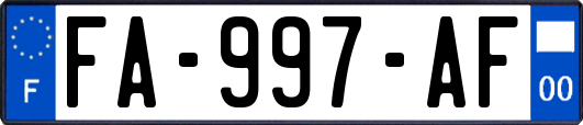 FA-997-AF