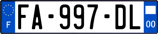 FA-997-DL