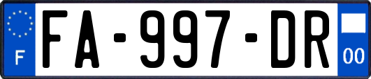FA-997-DR