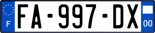 FA-997-DX