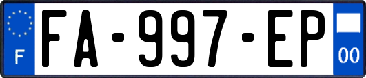 FA-997-EP