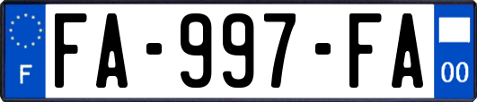 FA-997-FA