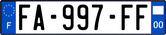 FA-997-FF
