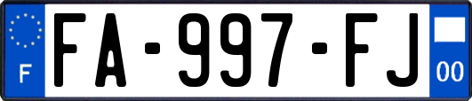 FA-997-FJ