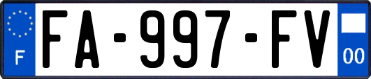 FA-997-FV