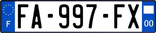 FA-997-FX