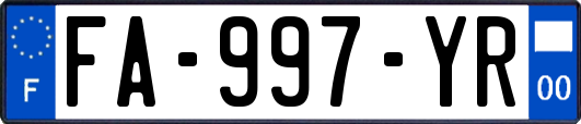 FA-997-YR