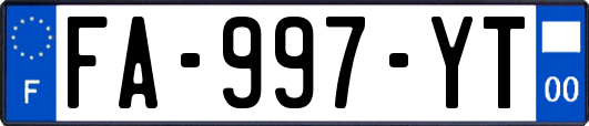 FA-997-YT
