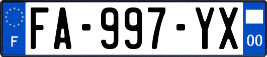 FA-997-YX