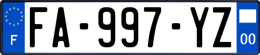 FA-997-YZ