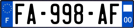 FA-998-AF