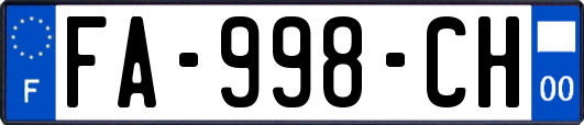 FA-998-CH