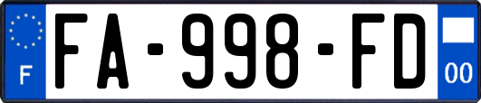 FA-998-FD