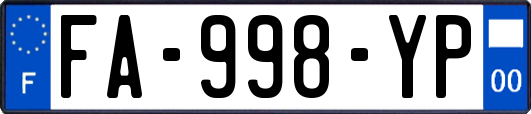 FA-998-YP