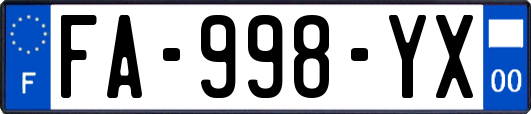 FA-998-YX