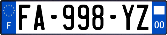 FA-998-YZ