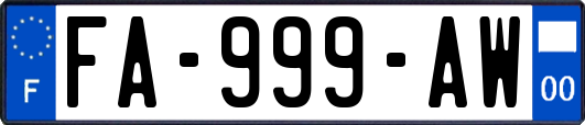 FA-999-AW