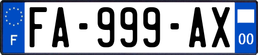 FA-999-AX