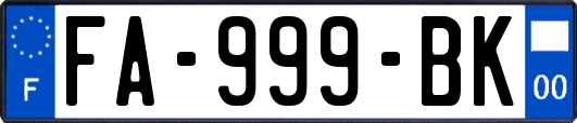 FA-999-BK