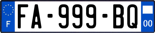 FA-999-BQ