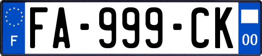 FA-999-CK