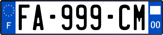FA-999-CM