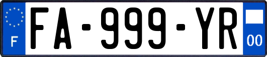 FA-999-YR