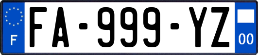 FA-999-YZ