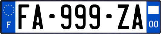 FA-999-ZA
