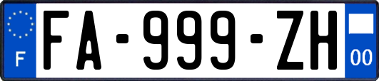 FA-999-ZH