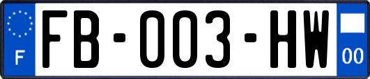 FB-003-HW