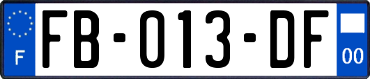 FB-013-DF