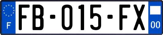 FB-015-FX