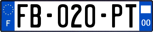 FB-020-PT