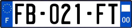 FB-021-FT