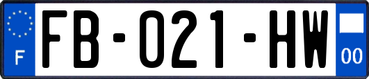 FB-021-HW