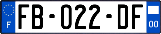 FB-022-DF