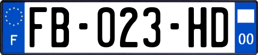 FB-023-HD