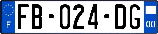 FB-024-DG