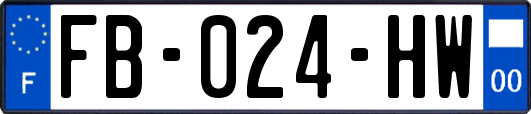 FB-024-HW