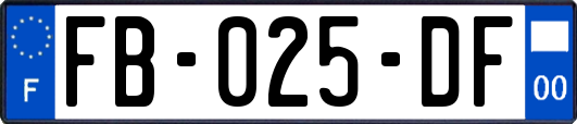 FB-025-DF