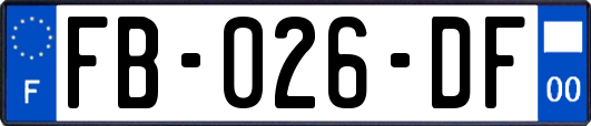 FB-026-DF