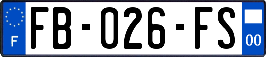 FB-026-FS