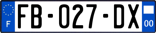 FB-027-DX